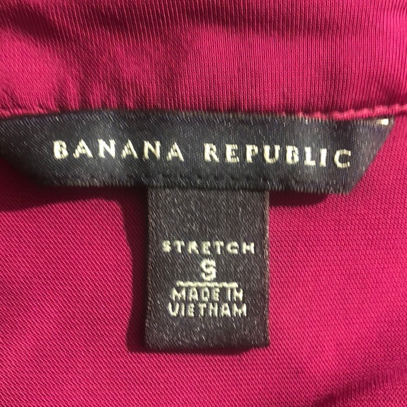 Banana Republic Ruffle Blouse - Picture 2 of 7